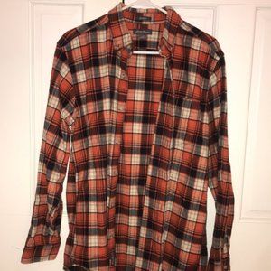 Relaxed Fit Eddie Bauer Flannel